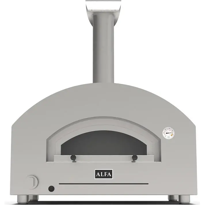 Alfa Futuro Fxft-2P-Gws-U 2-Pizza Liquid Propane Outdoor Pizza Oven With Wide-Spread Burner 1