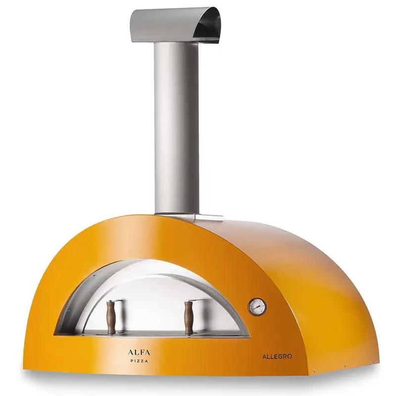 Alfa Fxalle-Lgia-T Wood-Burning Countertop Pizza Oven – Large Capacity Allegro Model 1