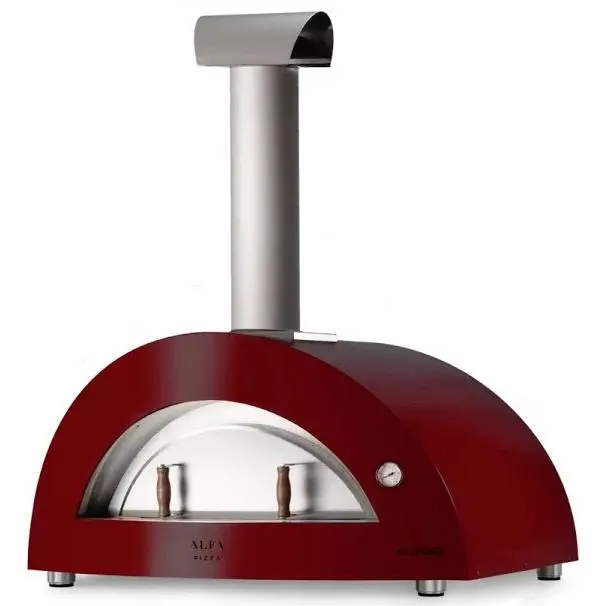 Alfa Fxalle-Lroa-T Wood-Fueled Countertop Pizza Oven – Low-Profile Allegro Design 1