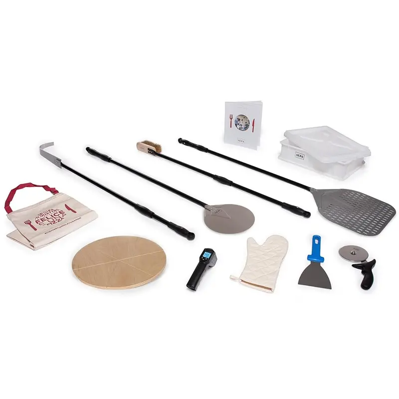 Alfa Kitpiz V2 Pizzaiolo Professional Pizza-Making Kit 1