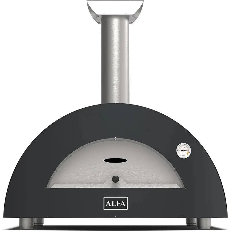 Alfa Moderno Fxmd-2P-Ggria-U 2-Pizza Liquid Propane Outdoor Oven With Reliable Ignition 1