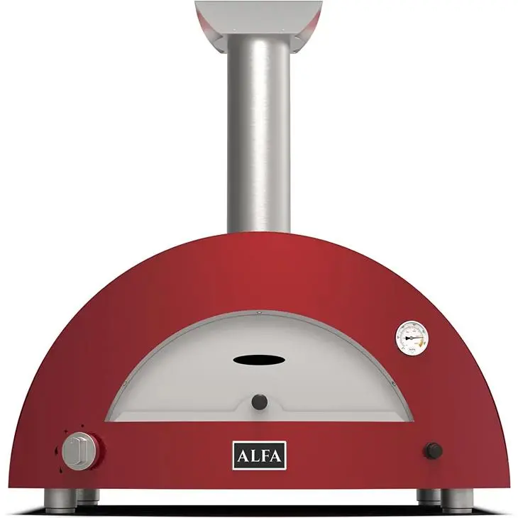 Alfa Moderno Fxmd-2P-Gror-U 2-Pizza Liquid Propane Outdoor Pizza Oven 1