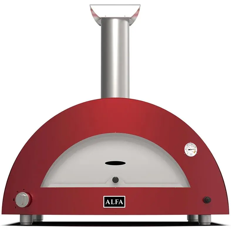 Alfa Moderno Fxmd-3P-Mror-U 3-Pizza Natural Gas Outdoor Pizza Oven 1