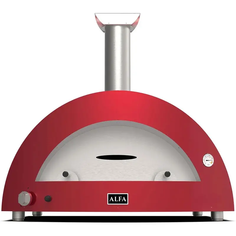 Alfa Moderno Fxmd-5P-Mror-U 5-Pizza Natural Gas Outdoor Oven 1