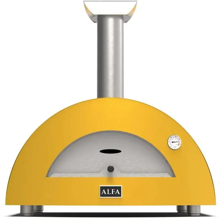 Alfa Moderno Outdoor Pizza Oven – Dual 2-Pizza Models (Light Gray) 1