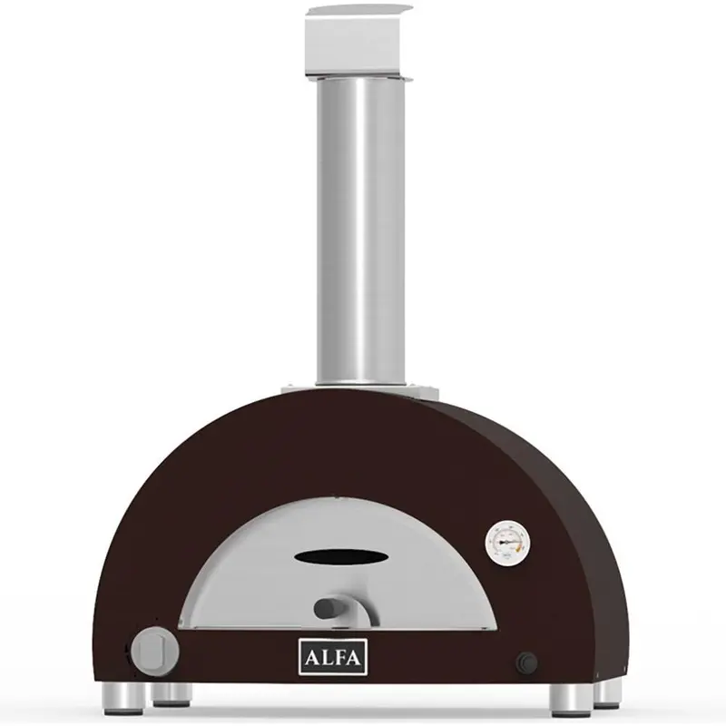 Alfa Moderno Single-Pizza Outdoor Pizza Oven 1