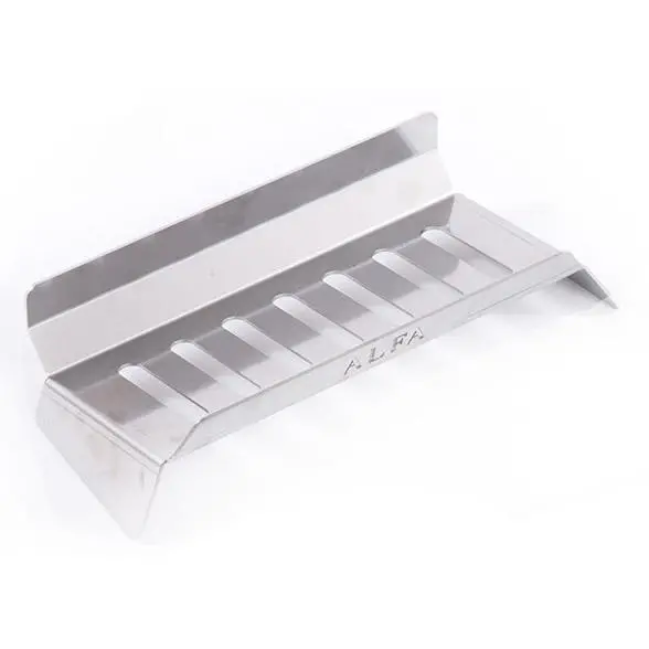 Alfa Plp-01-600 Perforated Pizza Peel Tray For High-Heat Stone Ovens 1