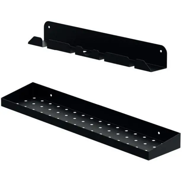 Alfa Rack-Mounted Pizza Peel Holder 1