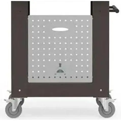 Alfa Single-Pizza Oven Stand – Matte Black Finish (Bf-1P-Nego) 1