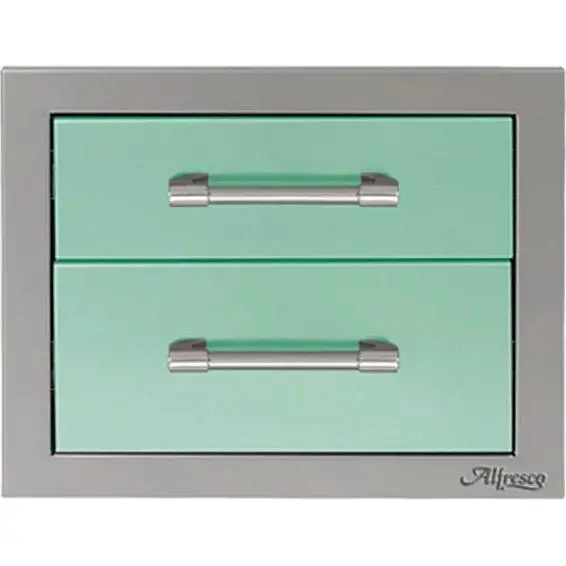 Alfresco 17-Inch Corrosion-Resistant Storage Drawers – Model Axe-2Dr-Sc-S6027 1