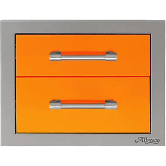 Alfresco 17-Inch Dual-Layer Storage Drawers – Model Axe-2Dr-Sc-S2005 1