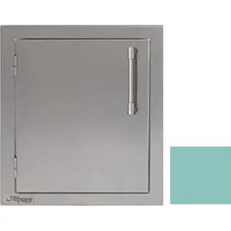 Alfresco 17-Inch Left-Hinged Outdoor Access Panel – Model Axe-17L-01-S6027 1