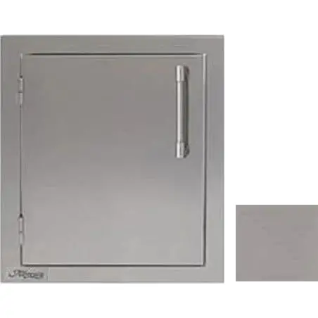 Alfresco 17-Inch Left-Hinged Single Access Door – Model Axe-17L-01-S7004 1