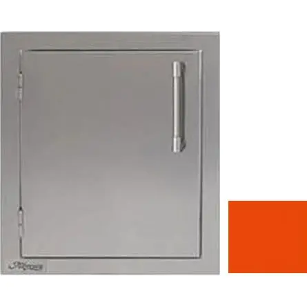 Alfresco 17-Inch Left-Swing Single Access Door – Model Axe-17L-01-S2005 1