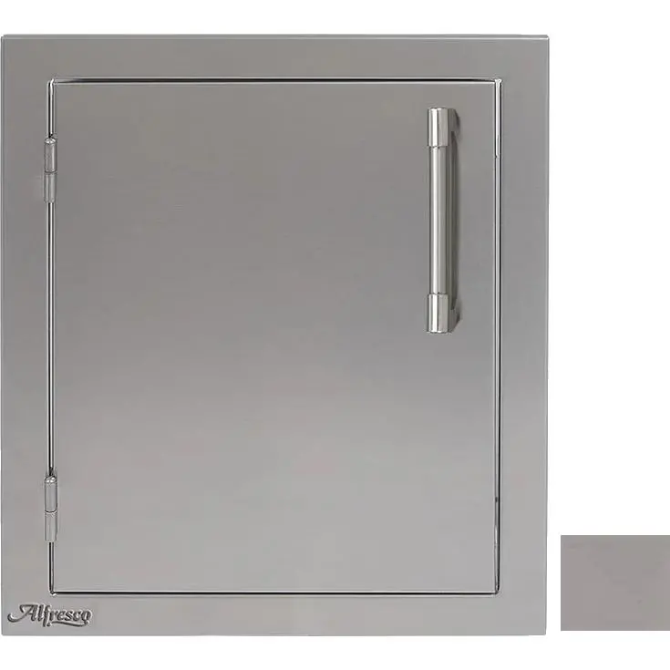Alfresco 17-Inch Right-Hinged Single Access Door – Axe-17R-01-S7004 1
