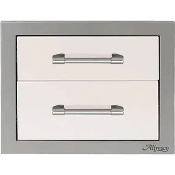 Alfresco 17-Inch Rust-Resistant Storage Drawers – Model Axe-2Dr-Sc-S9003 1
