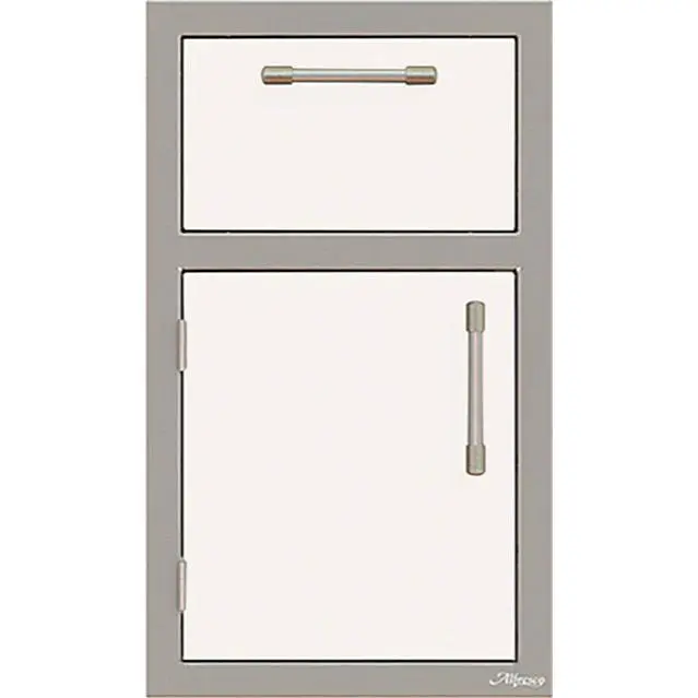 Alfresco 17" Left-Hinge Dual-Function Unit – Door + Towel Bar (Sm9003) 1