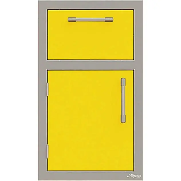 Alfresco 17" Left-Mount Door And Paper Towel Holder – Model Axe-Dth-L-S1023 1