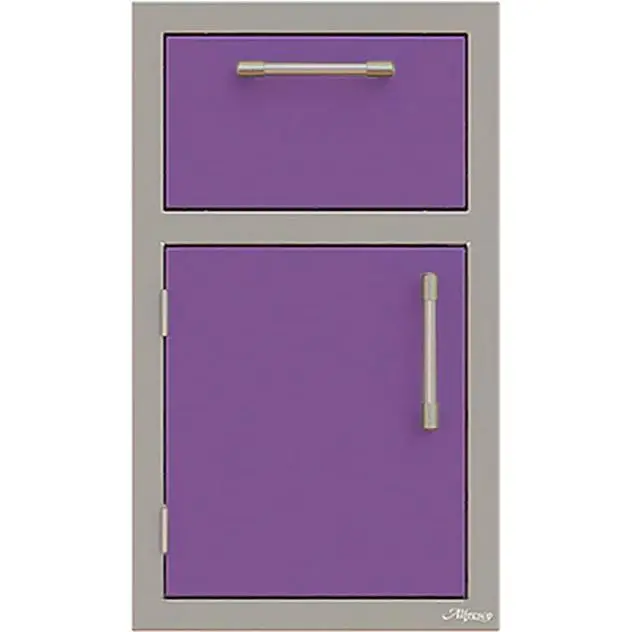 Alfresco 17" Left-Side Mount Door & Towel Holder – Model Axe-Dth-L-S4005 1