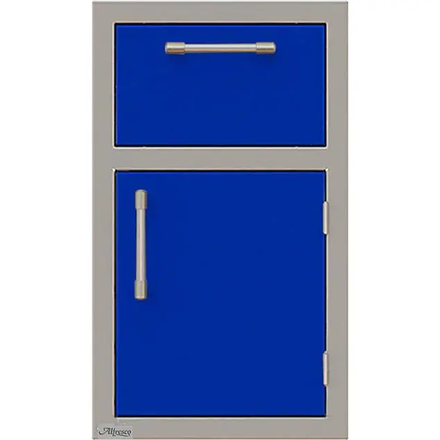 Alfresco 17" Right-Hand Door/Towel Dispenser Combo – Model Axe-Dth-R-S5002 1