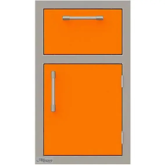 Alfresco 17" Right-Hinge Door/Drawer Unit – Space-Efficient Design, Model Axe-Ddr-R-Sc-S2005 1