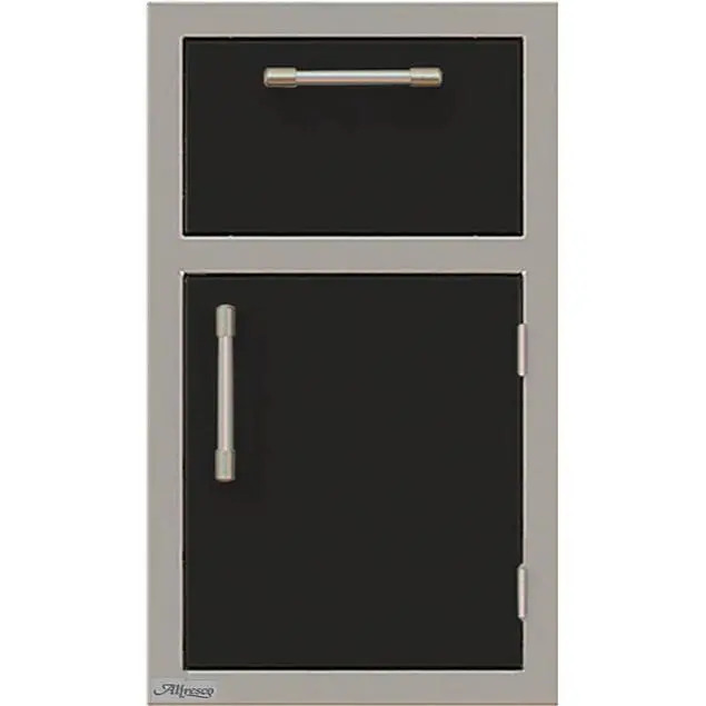 Alfresco 17" Right-Hinge Dual-Function Holder – Door + Towel Bar (Sm9005) 1