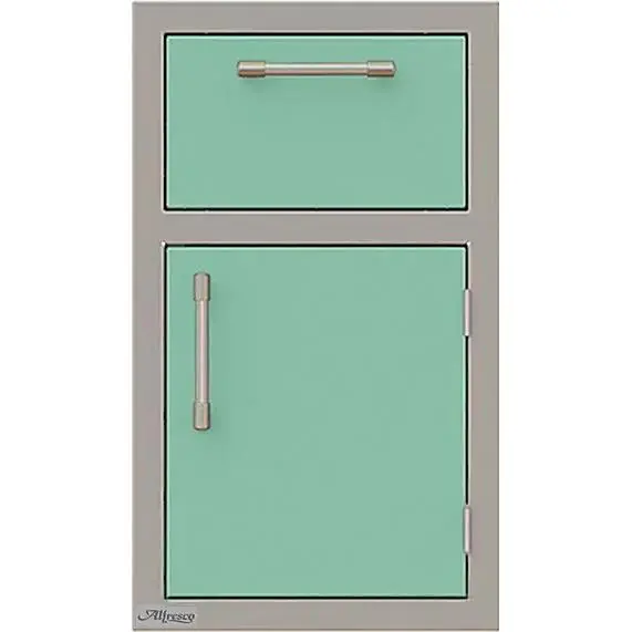 Alfresco 17" Right-Hinged Combo Unit – Dual-Function Storage, Model Axe-Ddr-R-Sc-S6027 1