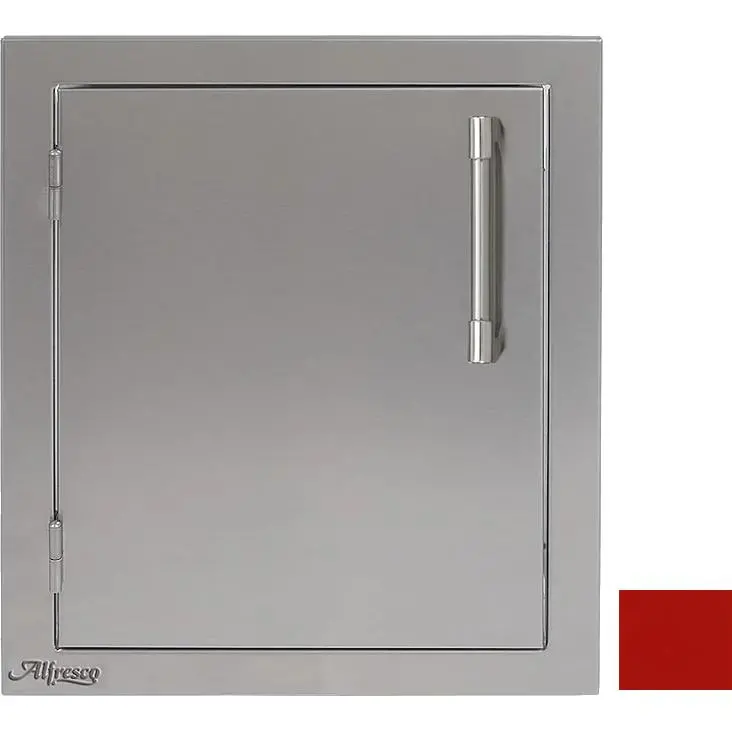 Alfresco 17" Right-Hinged Single Access Door – Axe-17R-01-S3002 1