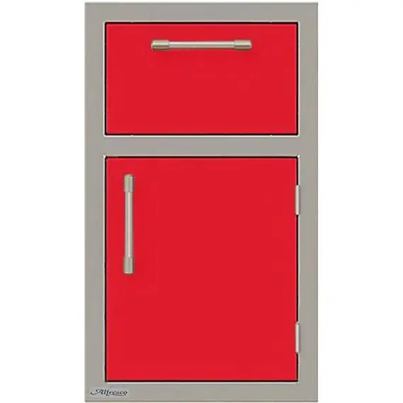 Alfresco 17" Right-Hinged Storage Cabinet – Dual-Access Column Design, Model Axe-Ddr-R-Sc-S3027 1