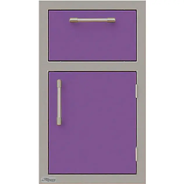 Alfresco 17" Right-Mount Door And Paper Towel Holder – Model Axe-Dth-R-S4005 1