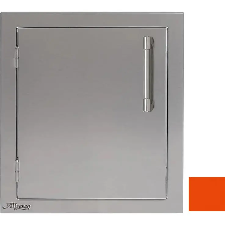 Alfresco 17" Right-Swing Single Access Door – Axe-17R-01-S2005 1