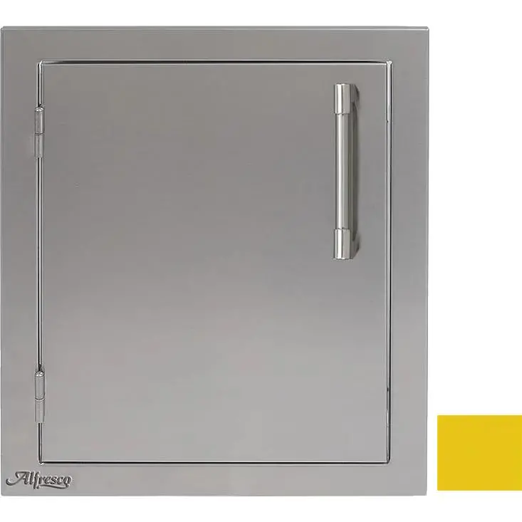 Alfresco 17" Single Entry Door (Right Hinge) – Axe-17R-01-S1023 1