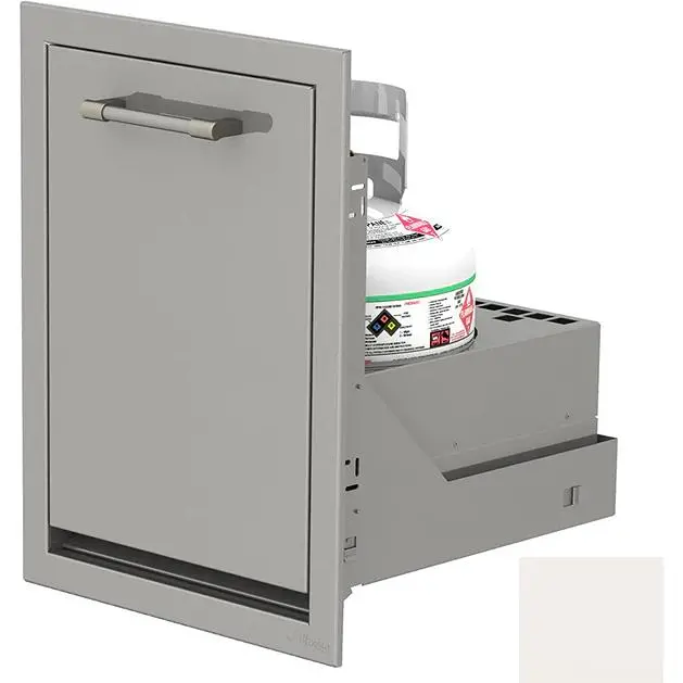 Alfresco 18-Inch Deluxe Lp Tank Drawer For Outdoor Islands – Axe-18Lptdr-Sc-Sm9003 1