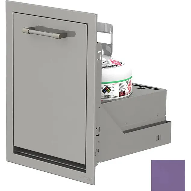 Alfresco 18-Inch Island Lp Gas Drawer – Axe-18Lptdr-Sc-S4005 1