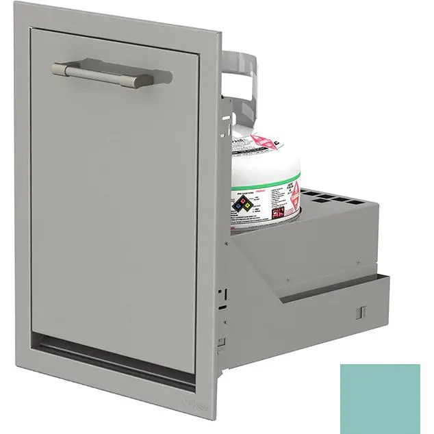 Alfresco 18-Inch Island Lp Tank Compartment – Axe-18Lptdr-Sc-S6027 1