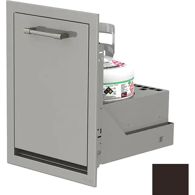 Alfresco 18-Inch Premium Lp Tank Drawer For Islands – Axe-18Lptdr-Sc-Sm9005 1