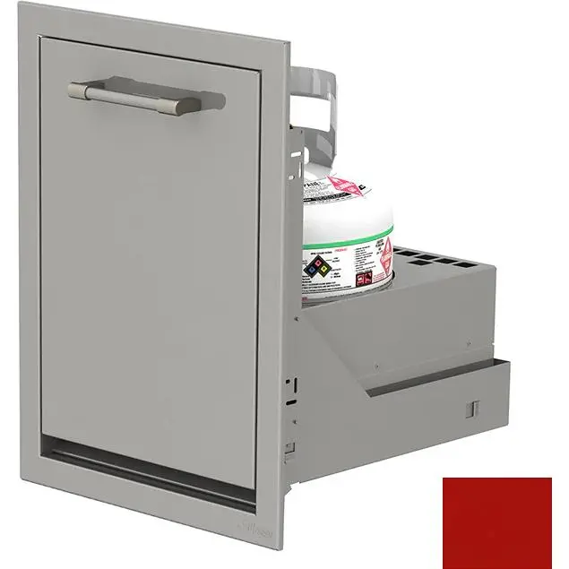 Alfresco 18" Lp Tank Drawer For Outdoor Kitchen Islands – Axe-18Lptdr-Sc-S3002 1