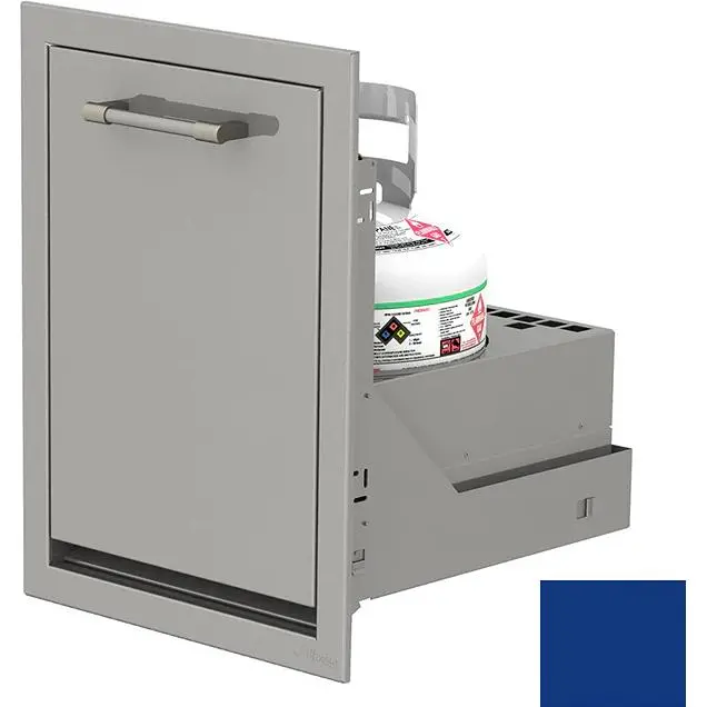 Alfresco 18" Outdoor Island Lp Tank Drawer – Axe-18Lptdr-Sc-S5002 1