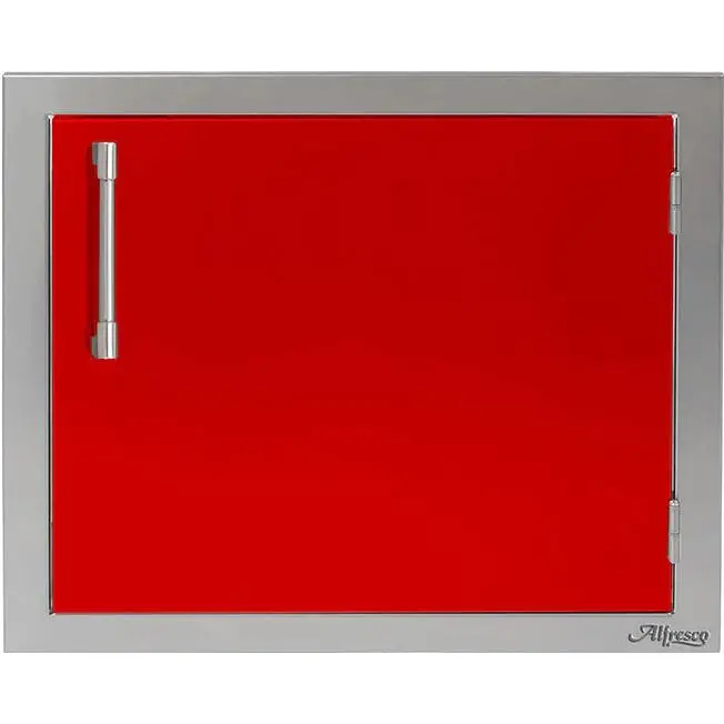 Alfresco 23-Inch Commercial-Grade Right-Hinge Door – Model Axe-23R-01-S3002 1
