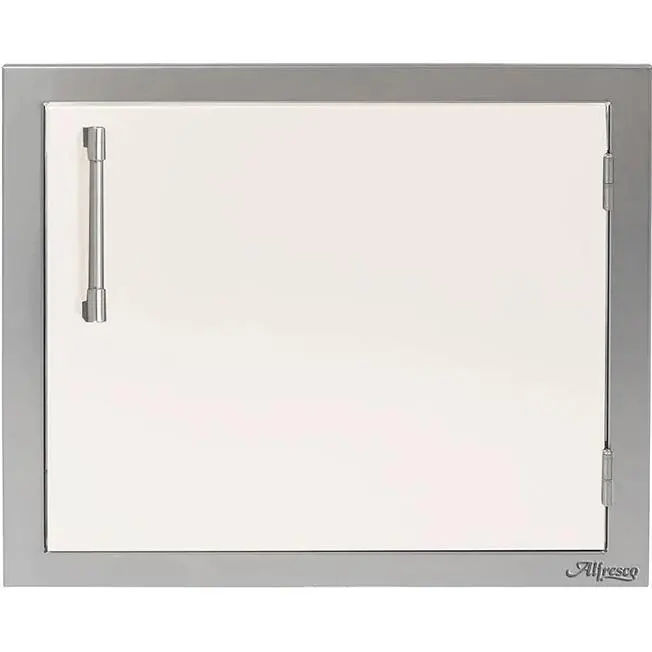 Alfresco 23-Inch Heavy-Duty Outdoor Single Door – Model Axe-23R-01-S9003 1