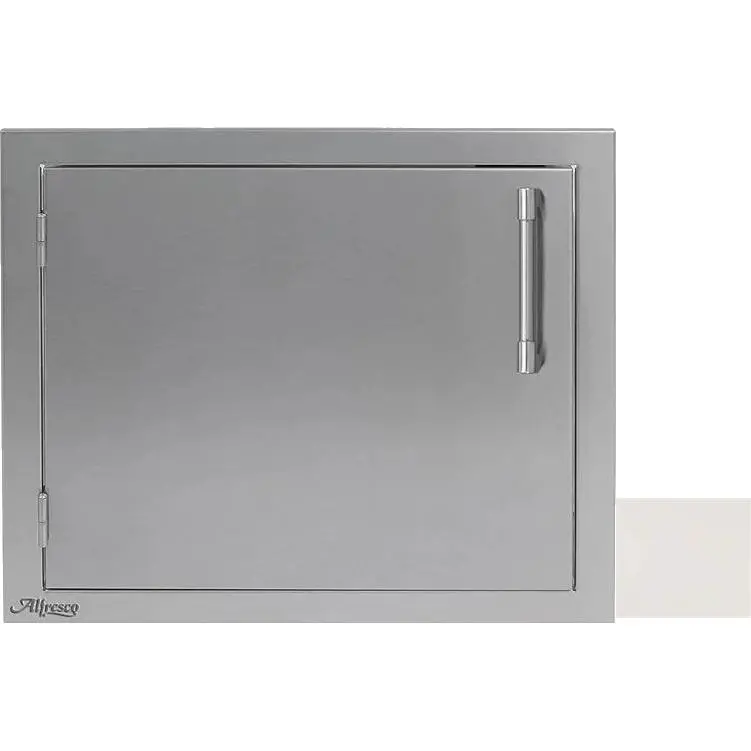 Alfresco 23-Inch Left-Pivot Access Door – Axe-23L-01-S9003 1