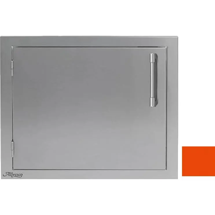 Alfresco 23-Inch Left-Swing Single Access Door – Model Axe-23L-01-S2005 1