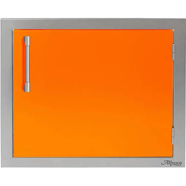 Alfresco 23-Inch Outdoor Single Door (Right Hinge) – Model Axe-23R-01-S2005 1