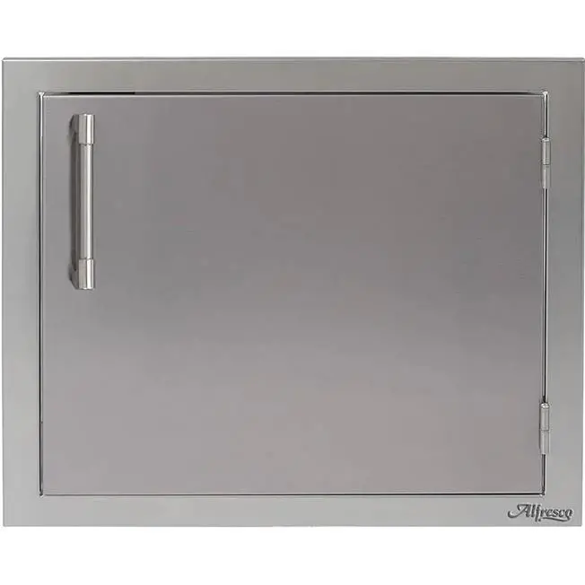 Alfresco 23-Inch Right-Hinged Single Access Door – Model Axe-23R-01-S7004 1