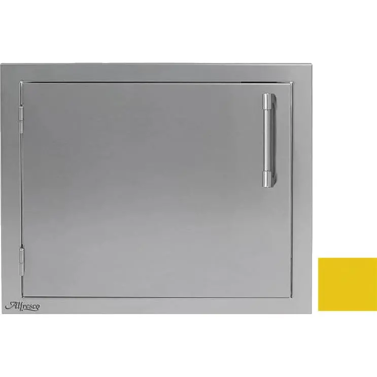 Alfresco 23-Inch Single Entry Door (Left Hinge) – Axe-23L-01-S1023 1