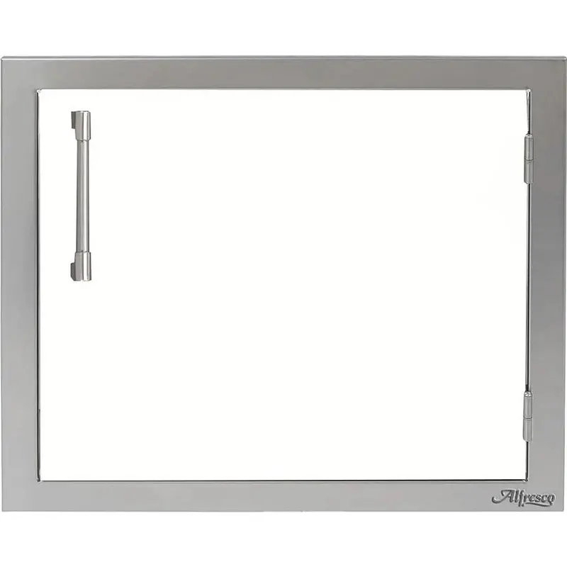 Alfresco 23-Inch Stainless Steel Right-Hinge Door – Model Axe-23R-01-Sm9003 1