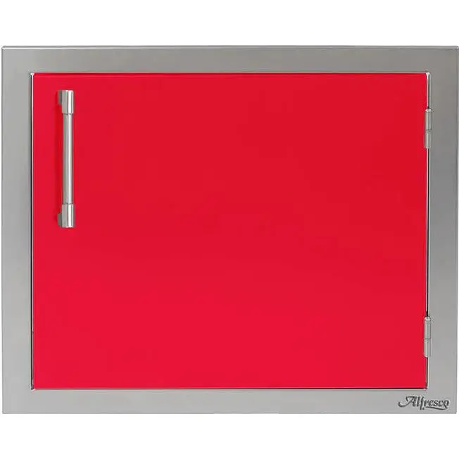 Alfresco 23-Inch Weather-Sealed Single Door – Model Axe-23R-01-S3027 1