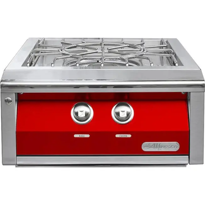 Alfresco 24-Inch Natural Gas Cooktop – Versapower Series, Stainless Steel (Axevp-Ng-S3002) 1