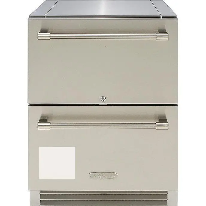 Alfresco 24-Inch Outdoor Dual-Drawer Refrigerator – Premium Stainless Ar-24D-Sm9003 1