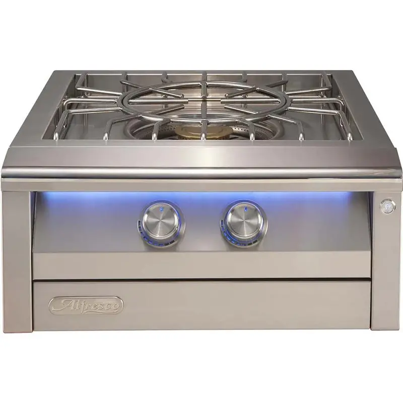 Alfresco 24" Versa Power Cooker – Liquid Propane Version Aipgvp-Lp 1